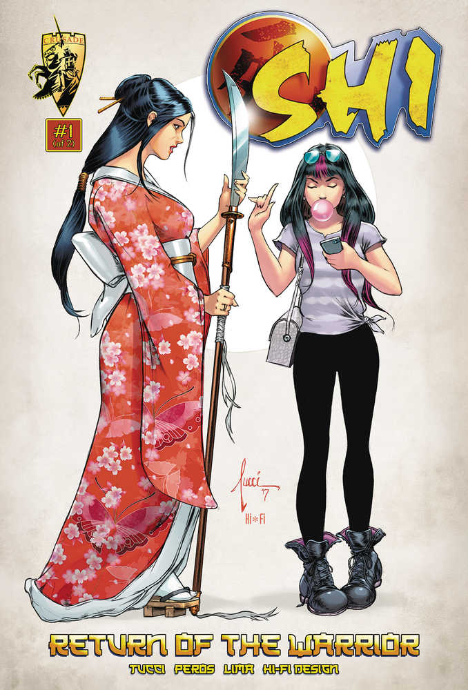 Shi Return Of The Warrior #1 (Of 2) Cover A Billy Tucci (Mature) - gabescaveccc