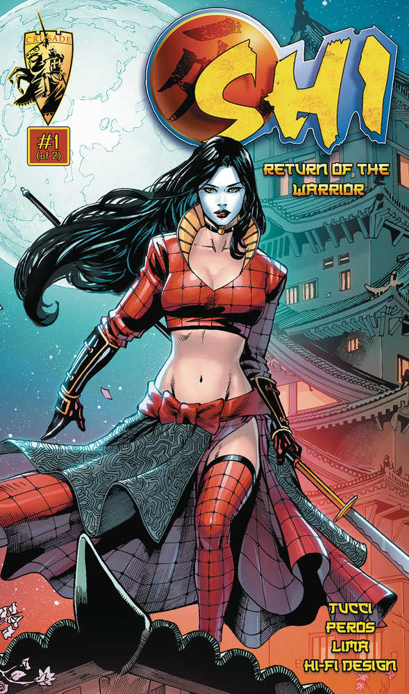 Shi Return Of The Warrior #1 (Of 2) Cover B Billy Tucci Variant - gabescaveccc