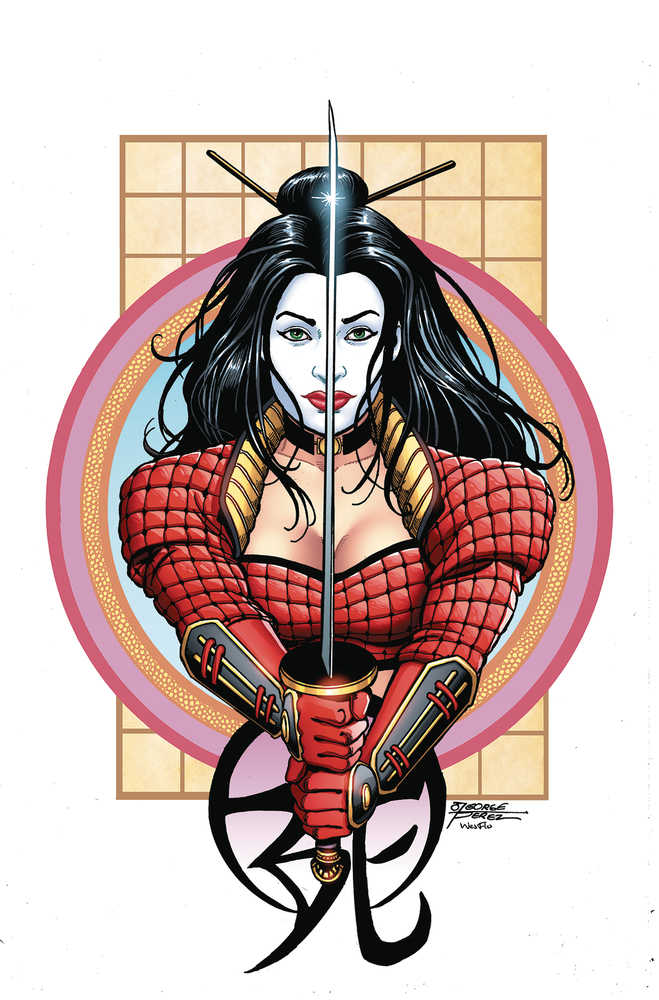 Shi Return Of The Warrior #2 (Of 2) Cover A George Perez (Mature) - gabescaveccc