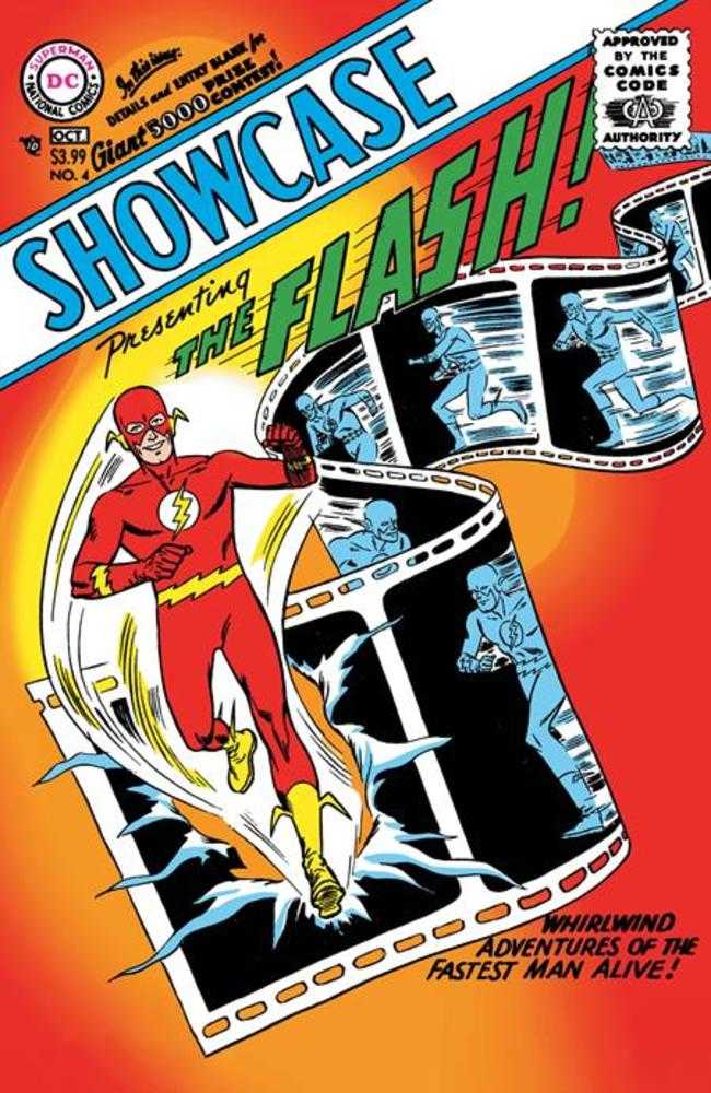 Showcase 4 Facsimile Edition Cover A Carmine Infantino - gabescaveccc