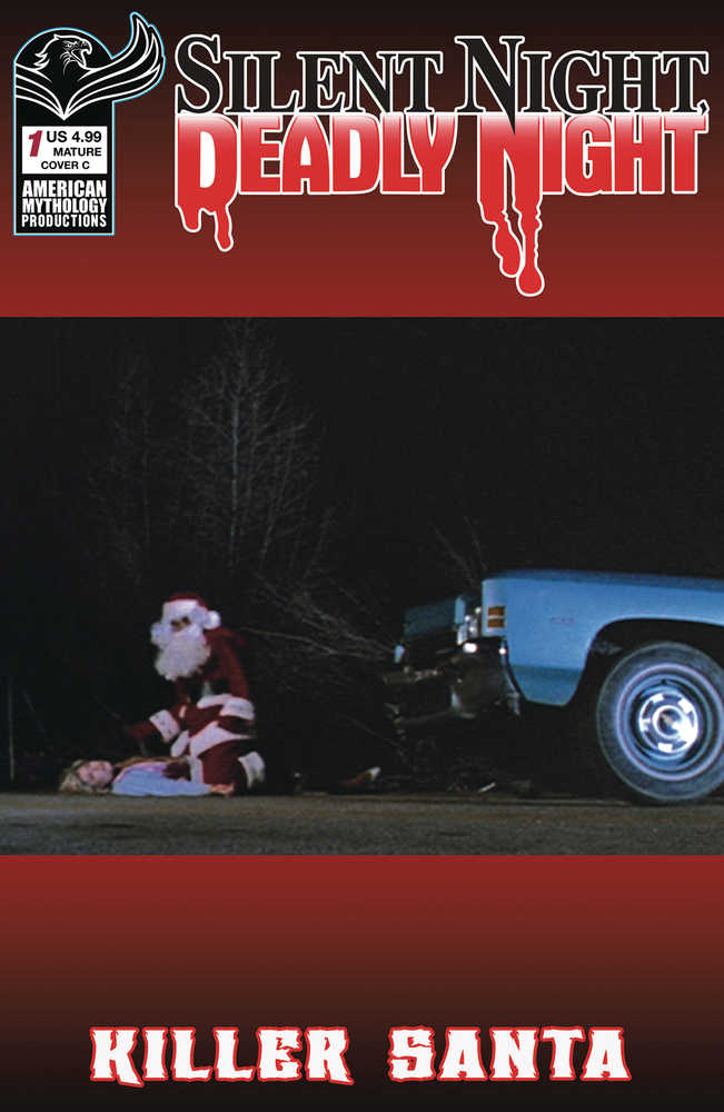 Silent Night Deadly Night Killer Santa #1 Cover C Movie Photo - gabescaveccc