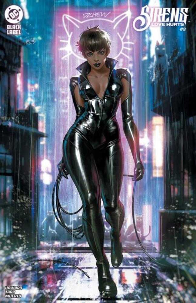 Sirens Love Hurts 3 (Of 4) Cover B Derrick Chew Variant (Mature) - gabescaveccc