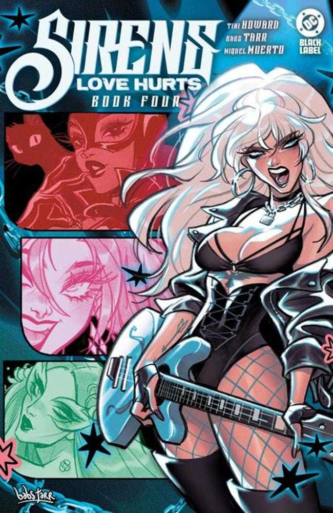 Sirens Love Hurts 4 (Of 4) Cover A Babs Tarr (Mature) - gabescaveccc