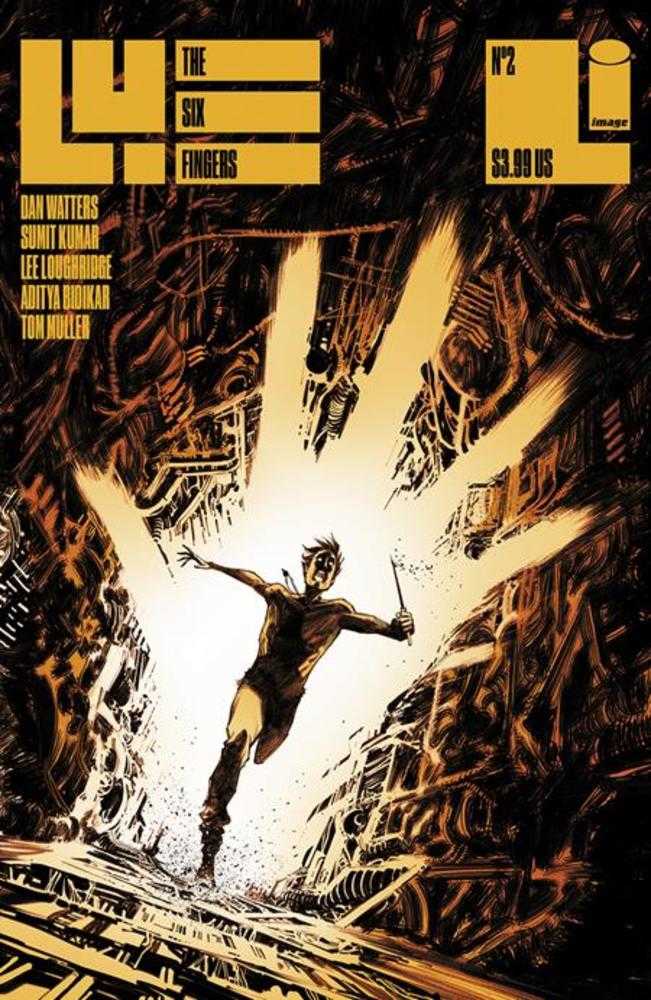 Six Fingers #2 (Of 5) Cover A Sumit Kumar & Lee Loughridge (Mature) - gabescaveccc