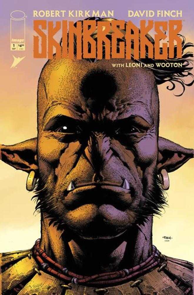 Skinbreaker 1 Cover B David Finch Portrait Variant - gabescaveccc