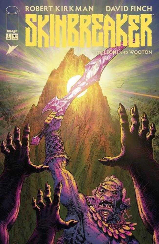 Skinbreaker 1 Cover C 1 in 10 Tony Moore Variant - gabescaveccc