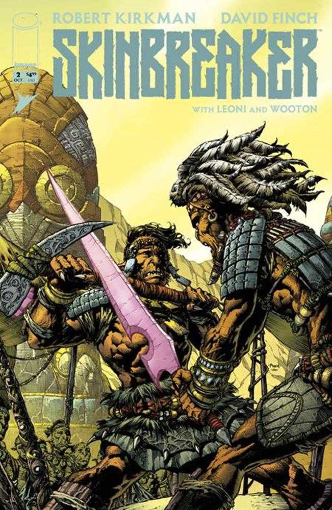 Skinbreaker 2 Cover A David Finch & Annalisa Leoni - gabescaveccc