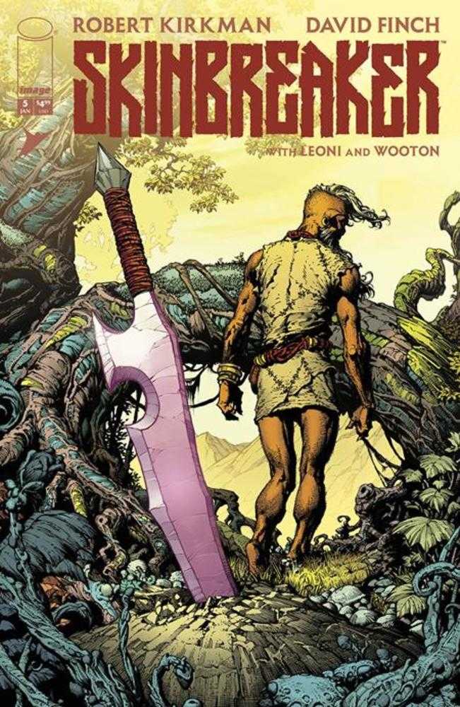Skinbreaker 5 Cover A David Finch & Annalisa Leoni - gabescaveccc