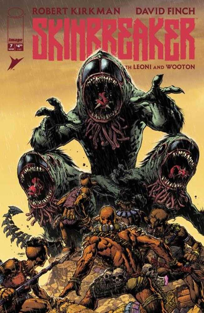 Skinbreaker 7 Cover A David Finch & Annalisa Leoni - gabescaveccc