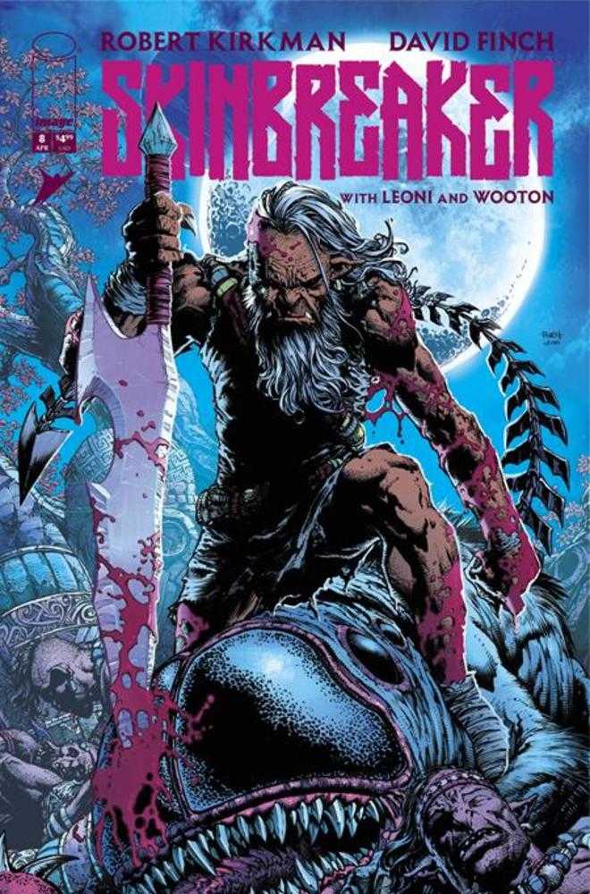 Skinbreaker 8 Cover A David Finch & Annalisa Leoni - gabescaveccc