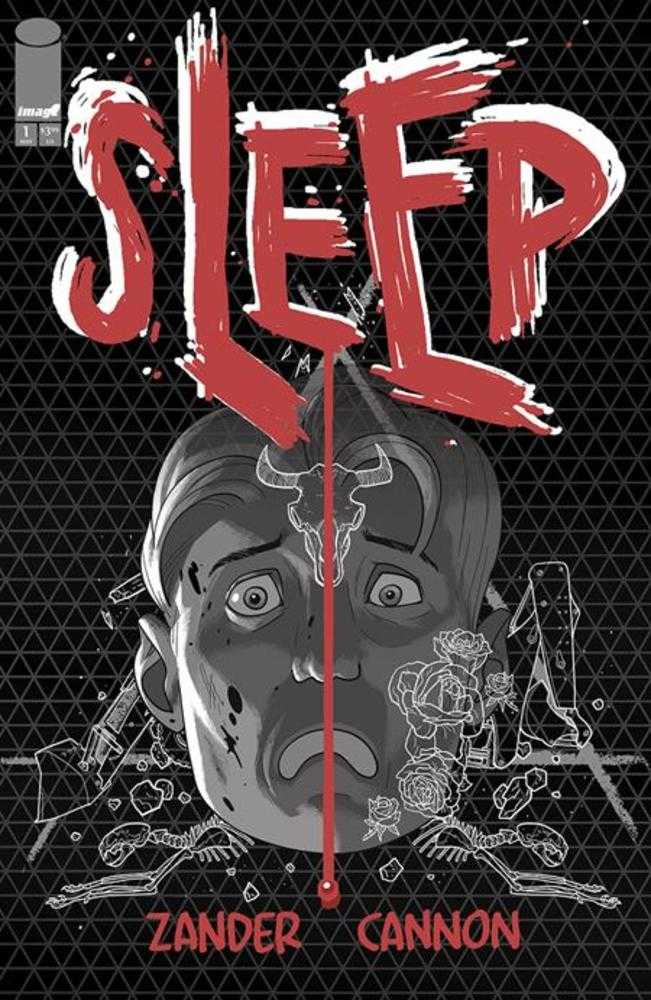 Sleep #1 (Of 8) Cover A Zander Cannon (Mature) - gabescaveccc