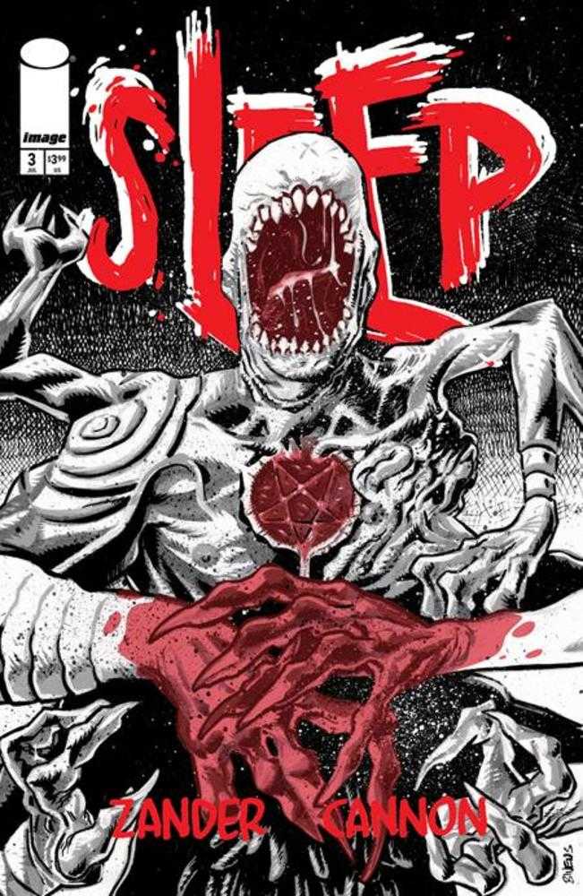 Sleep 3 (Of 8) Cover B John Bivens Variant (Mature) - gabescaveccc