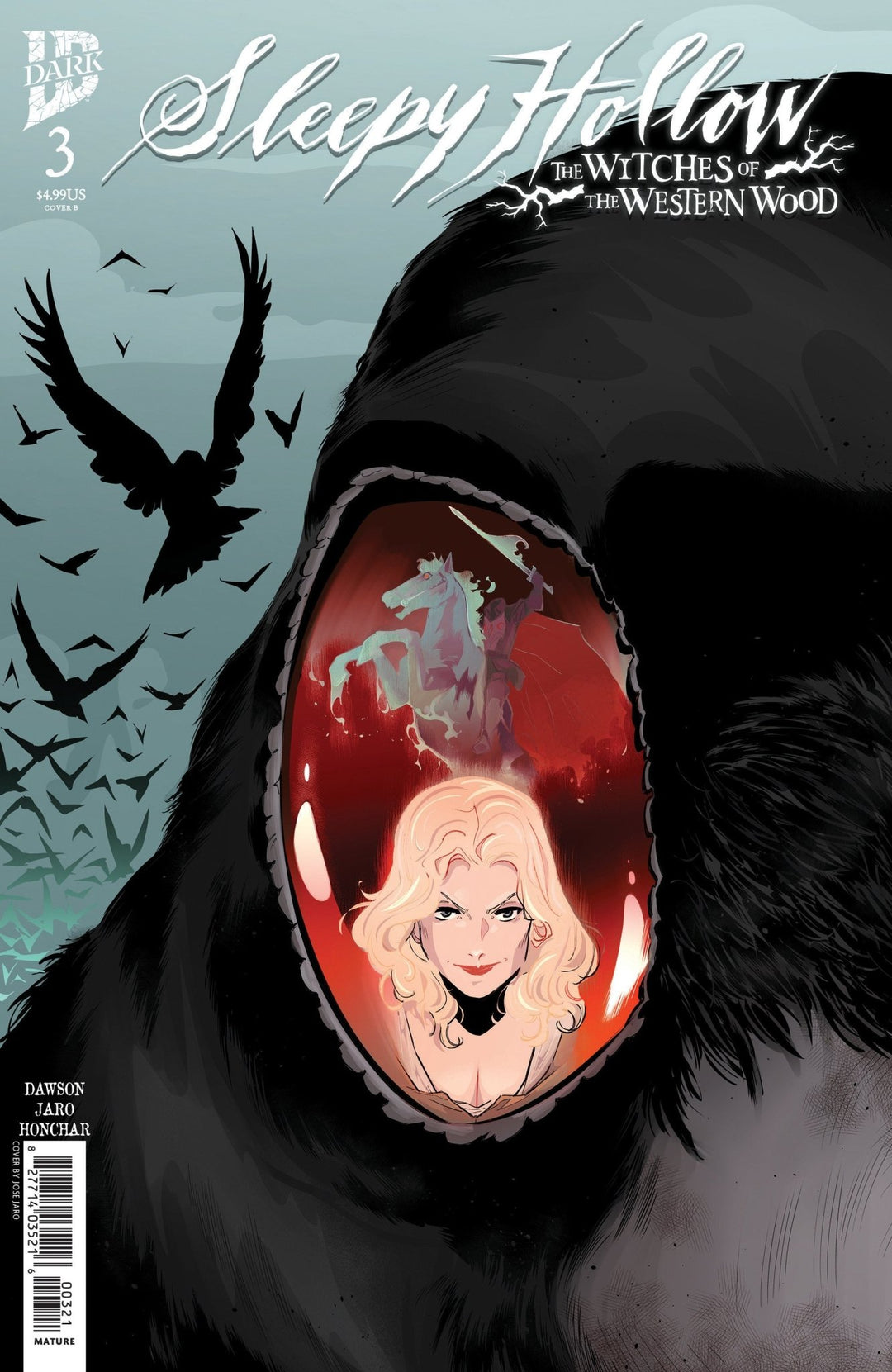 Sleepy Hollow: The Witches Of The Western Wood 3 Variant B (Jaro) - gabescaveccc