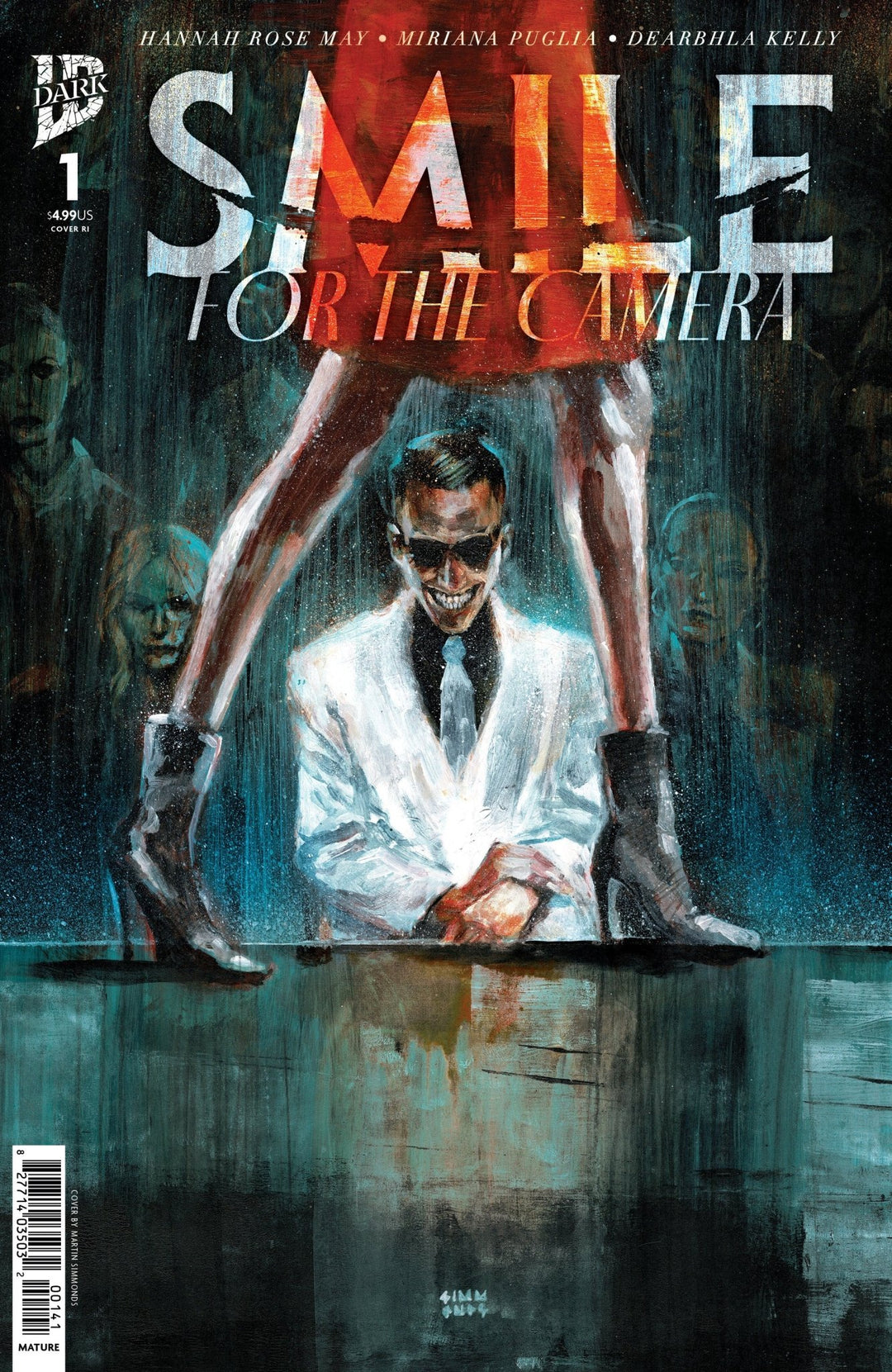 Smile: For The Camera 1 Variant Ri (25) (Simmonds) - gabescaveccc