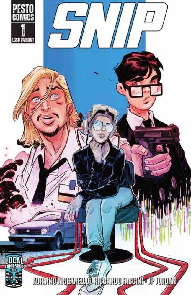 Snip 1 (Of 5) Advance Release Local Comic Shop Day Exclusive - gabescaveccc