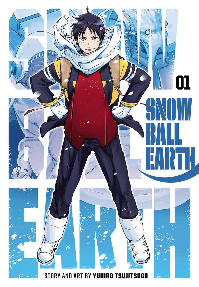 Snowball Earth Graphic Novel Volume 01 - gabescaveccc