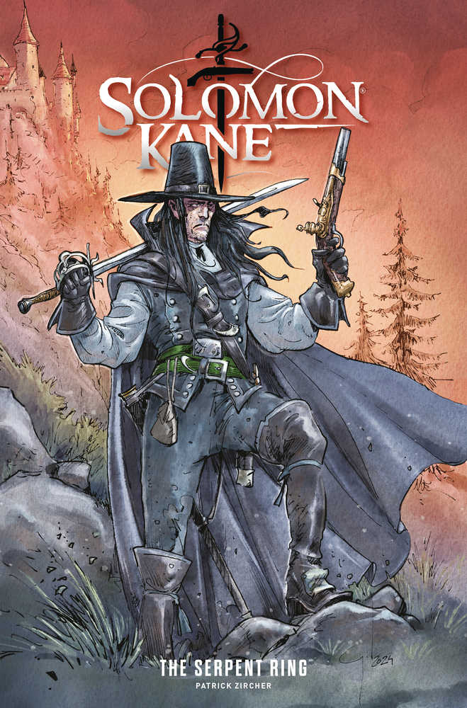 Solomon Kane Serpent Ring #2 Cover A Gil (Mature) - gabescaveccc