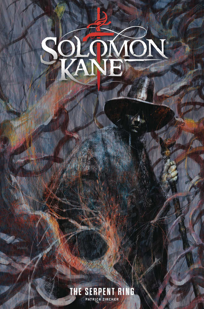Solomon Kane Serpent Ring #2 Cover B Kayanan (Mature) - gabescaveccc