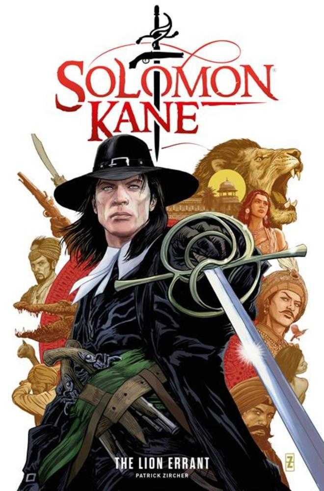 Solomon Kane The Lion Errant 1 (Of 4) Cover A Patch Zircher (Mature) - gabescaveccc