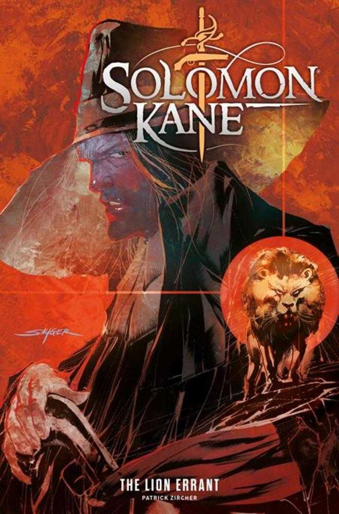 Solomon Kane The Lion Errant 1 (Of 4) Cover B Stuart Sayger Variant (Mature) - gabescaveccc