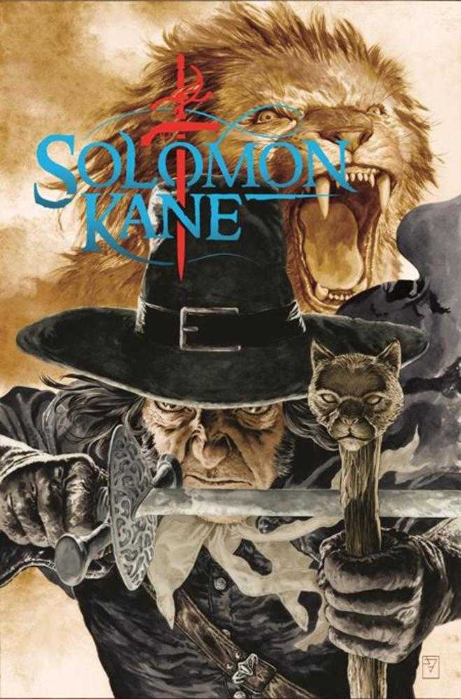 Solomon Kane The Lion Errant 1 (Of 4) Cover C Jh Williams Variant (Mature) - gabescaveccc