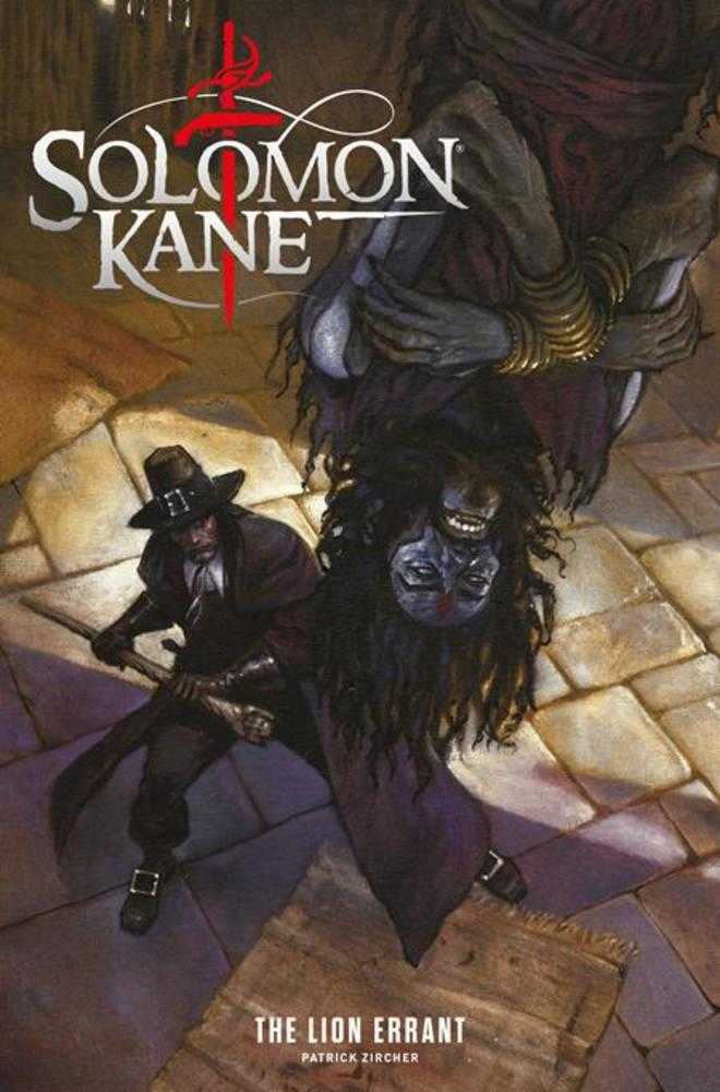 Solomon Kane The Lion Errant 2 (Of 4) Cover A Liam Sharp (Mature) - gabescaveccc