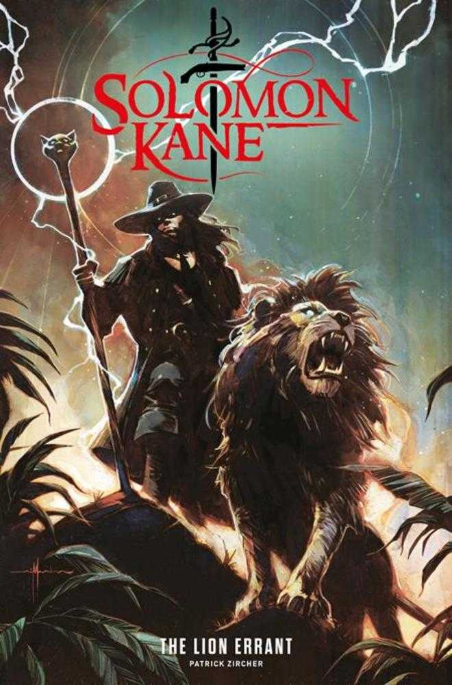 Solomon Kane The Lion Errant 3 (Of 4) Cover A Nick Marinkovich (Mature) - gabescaveccc