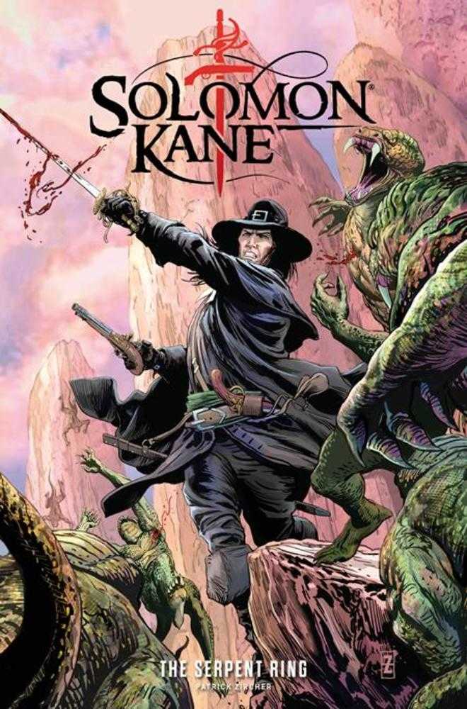 Solomon Kane The Serpent Ring 3 (Of 4) Cover C Patrick Zircher Variant (Mature) - gabescaveccc