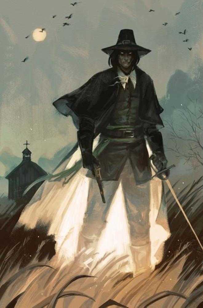 Solomon Kane The Serpent Ring 4 (Of 4) Cover D Jessica Fong Full Art Variant (Mature) - gabescaveccc