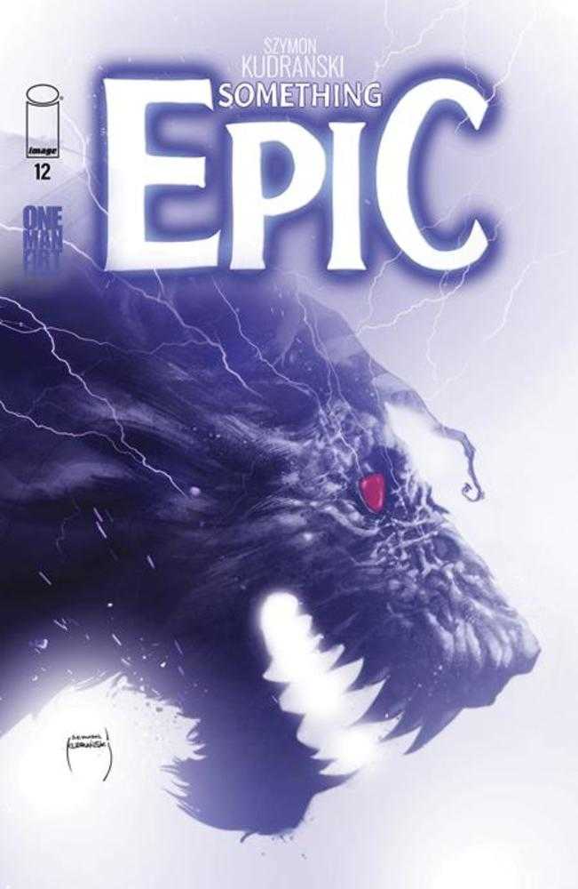 Something Epic #12 Cover A Szymon Kudranski - gabescaveccc