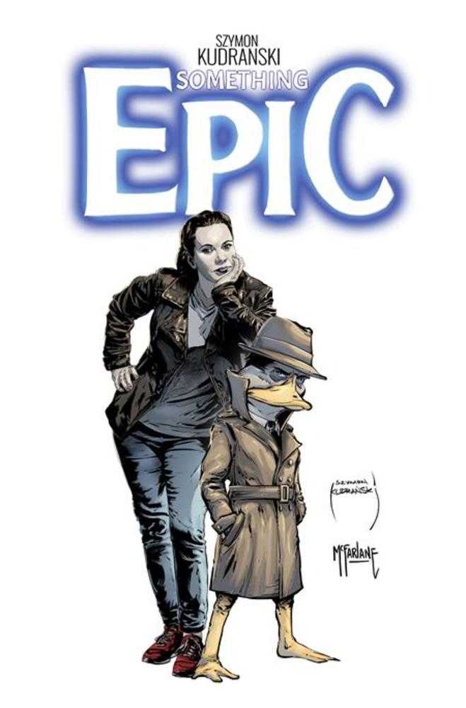 Something Epic 13 Cover A Szymon Kudranski & Todd McFarlane - gabescaveccc