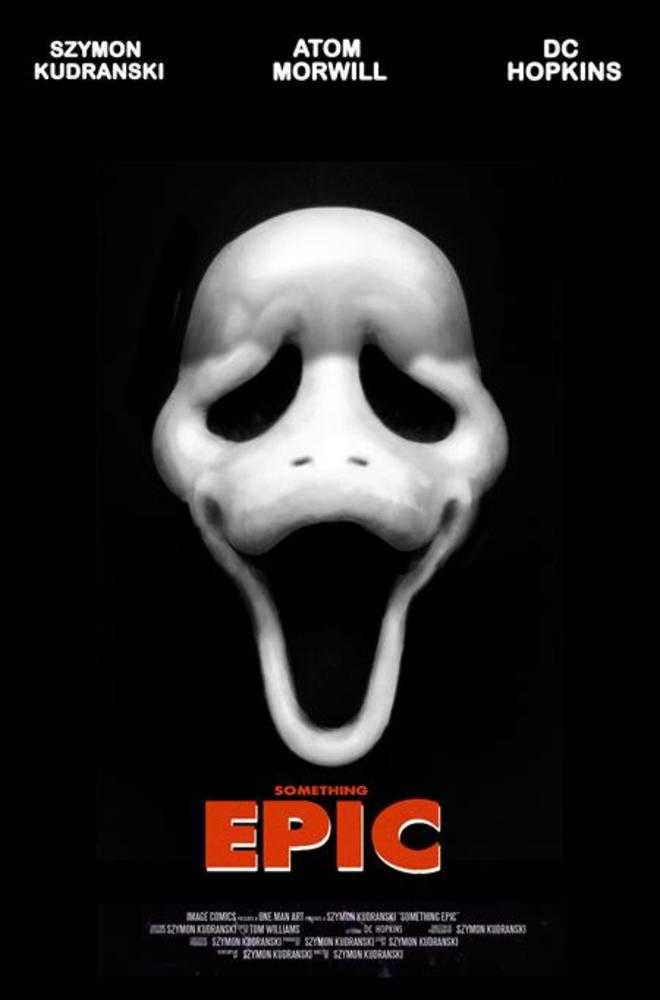 Something Epic 13 Cover E Szymon Kudranski Scream Homage Variant - gabescaveccc
