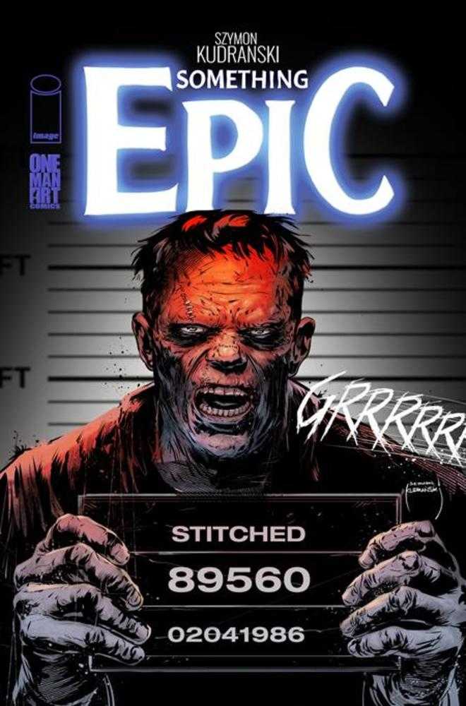 Something Epic 15 Cover A Szymon Kudranski - gabescaveccc