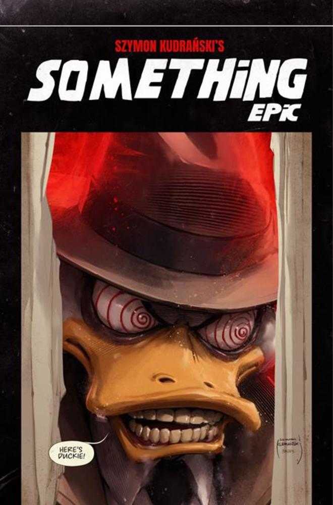 Something Epic 15 Cover B Szymon Kudranski The Shining Homage Variant - gabescaveccc