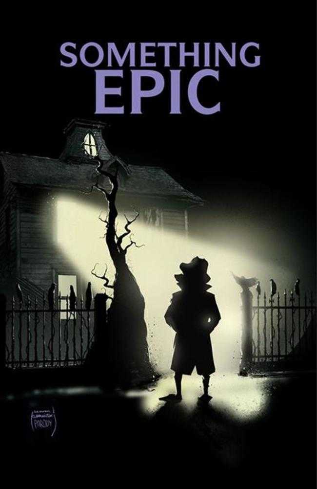 Something Epic #16 Cover B Szymon Kudranski Exorcist Homage Variant - gabescaveccc