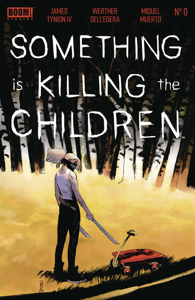 Something Is Killing The Children #0 Cover A Dell Edera - gabescaveccc