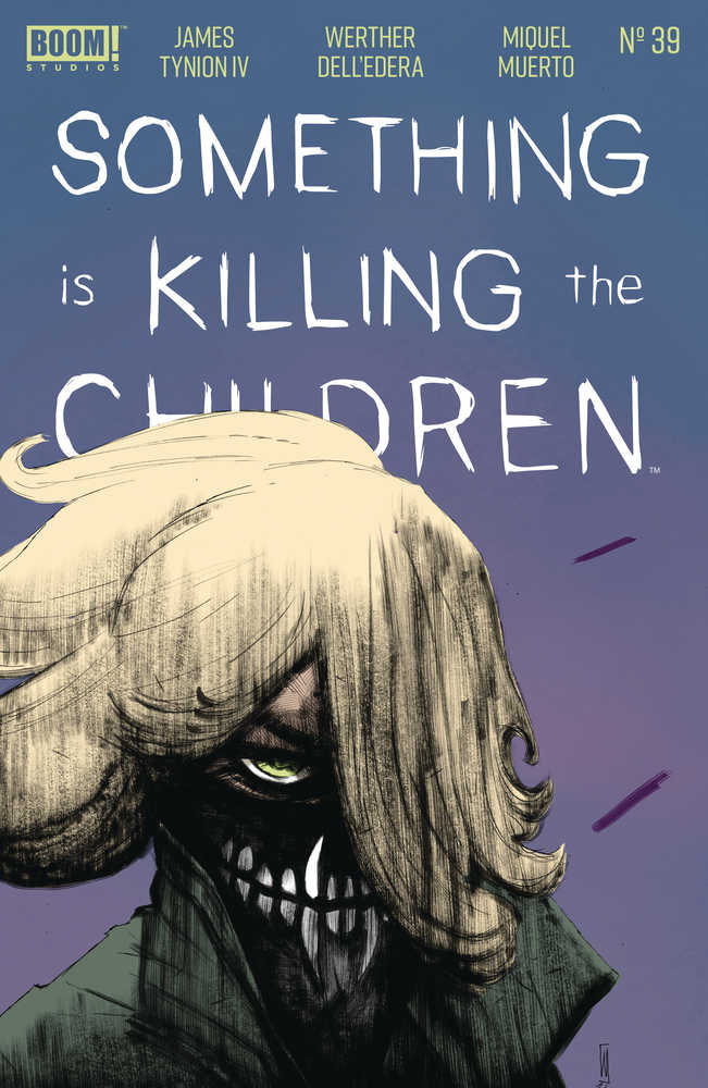 Something Is Killing The Children #39 Cover A Dell Edera - gabescaveccc