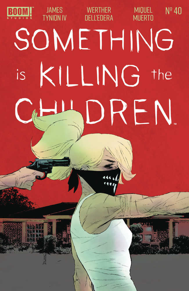 Something Is Killing The Children #40 Cover A Dell Edera - gabescaveccc