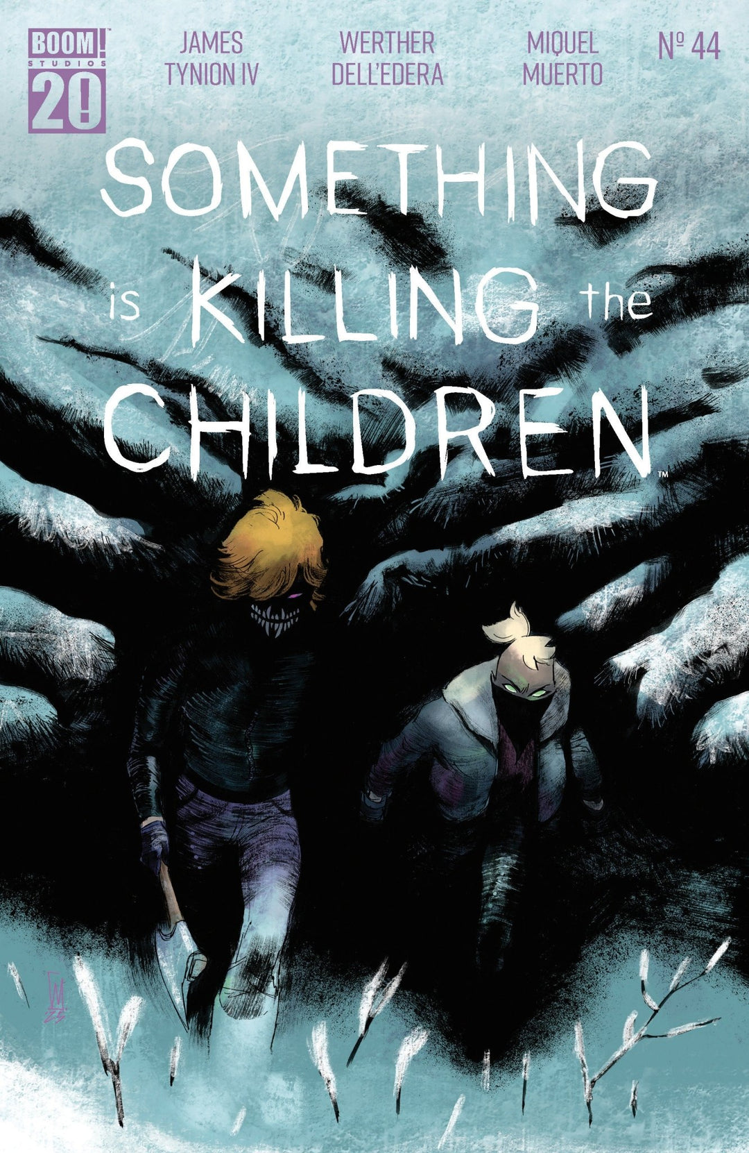 Something Is Killing The Children 44 A Main (Dressed, Dell'edera) - gabescaveccc