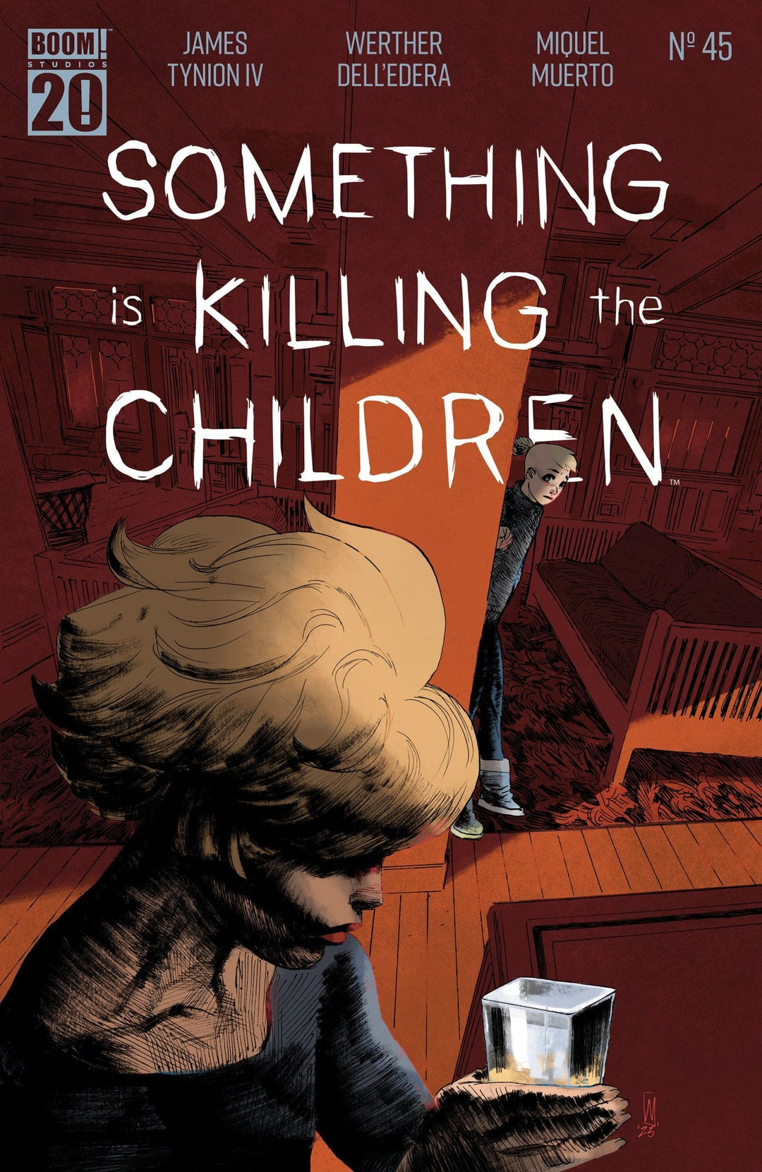 Something Is Killing The Children 45 A Main (Dressed, Dell'edera) - gabescaveccc