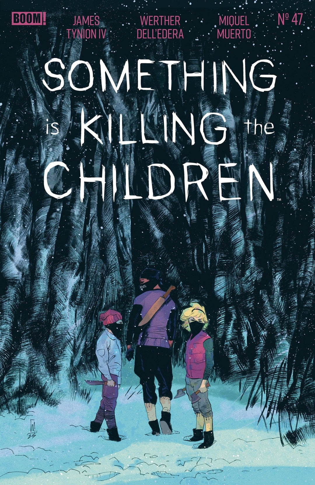 Something Is Killing The Children 47 A Main (Dressed, Dell'edera) - gabescaveccc