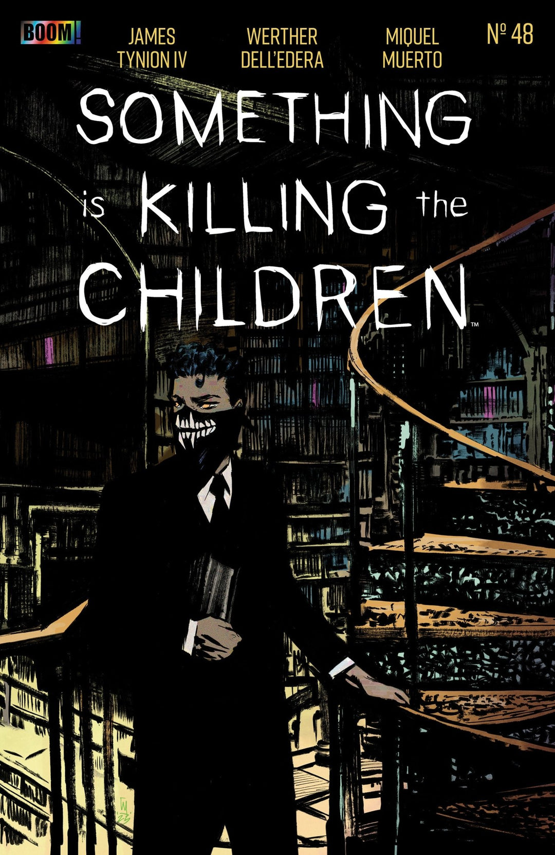 Something Is Killing The Children 48 A Main (Dressed, Dell'edera) - gabescaveccc