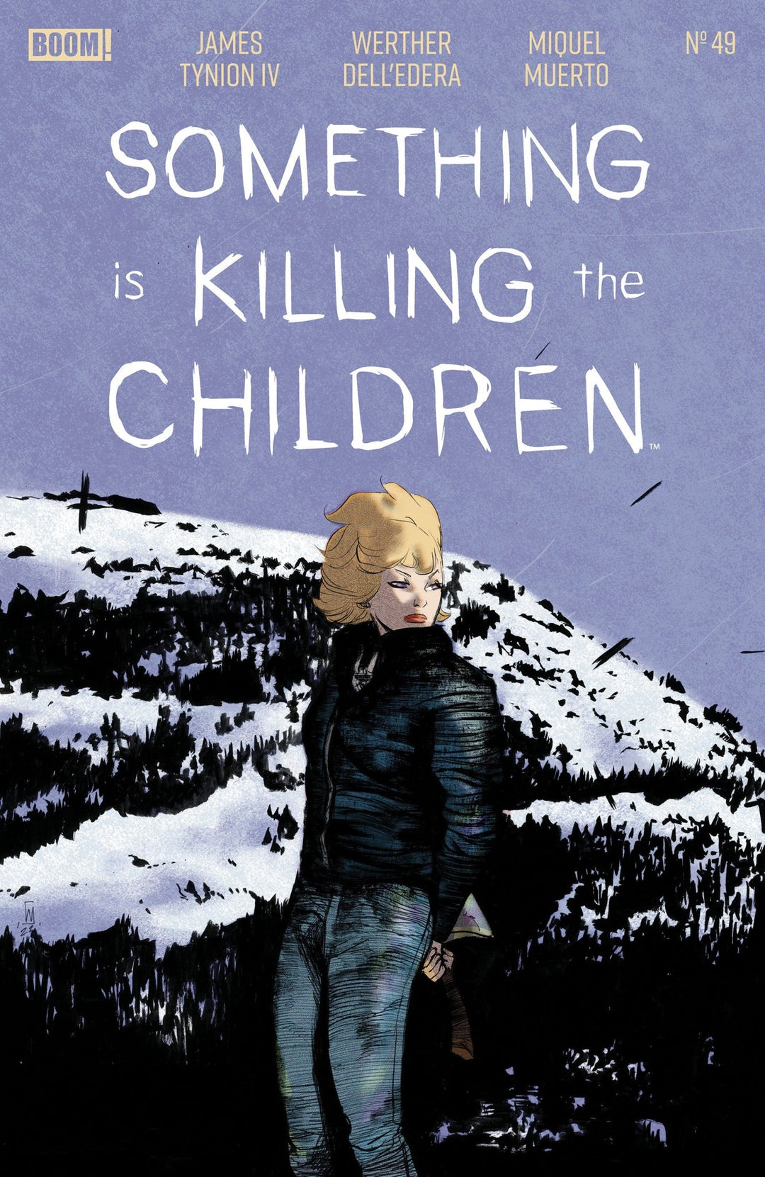 Something Is Killing The Children 49 A Main (Dressed, Dell'edera) - gabescaveccc
