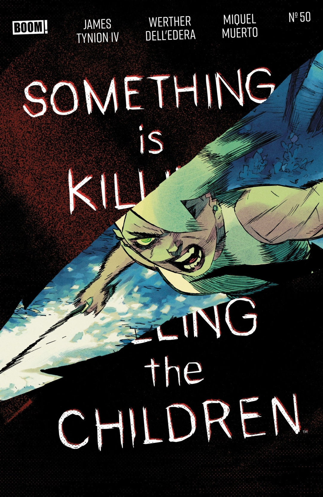 Something Is Killing The Children #50 A Main (Dressed, Dell'edera) - gabescaveccc
