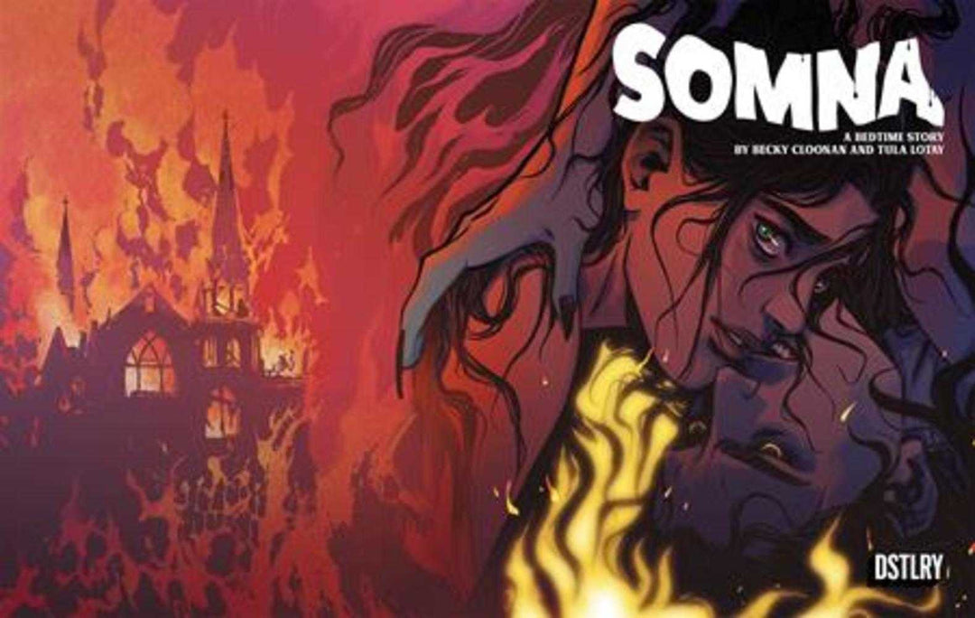 Somna #3 (Of 3) Cover A Becky Cloonan (Mature) - gabescaveccc