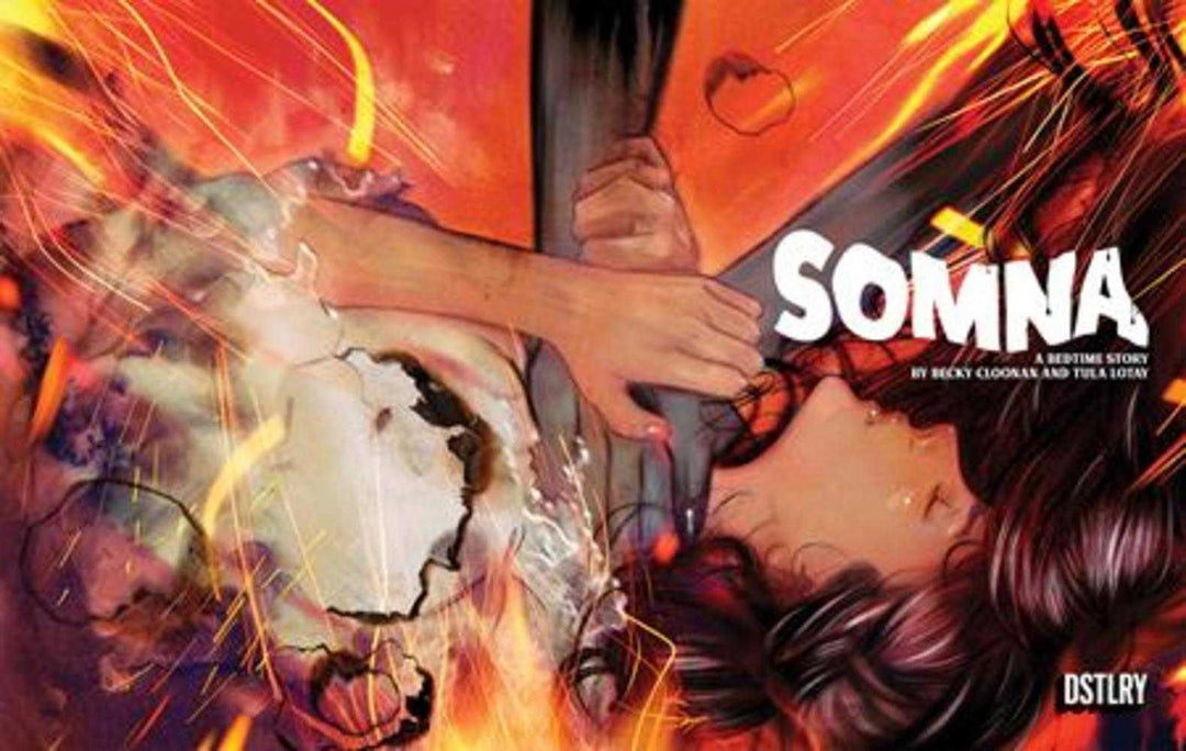 Somna #3 (Of 3) Cover B Tula Lotay Variant (Mature) - gabescaveccc