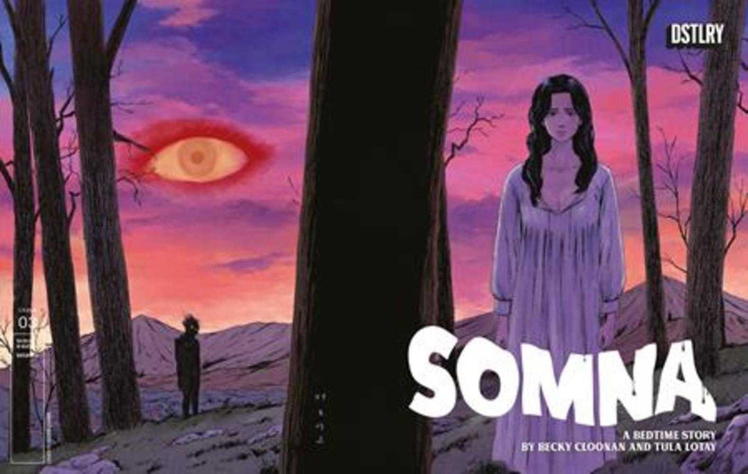 Somna #3 (Of 3) Cover F Shuzo Oshimi Variant (Mature) - gabescaveccc