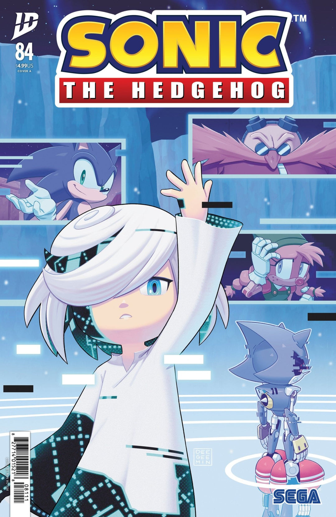 Sonic The Hedgehog 84 Cover A (Kim) - gabescaveccc
