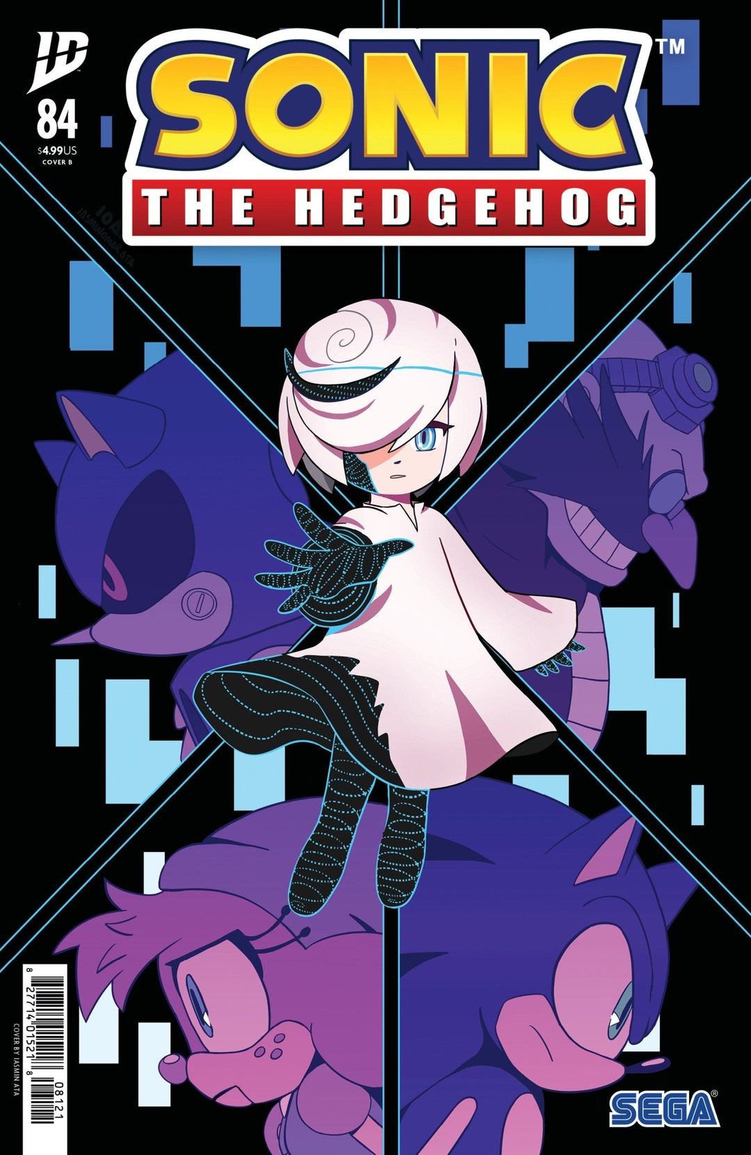 Sonic The Hedgehog 84 Variant B (Ata) - gabescaveccc