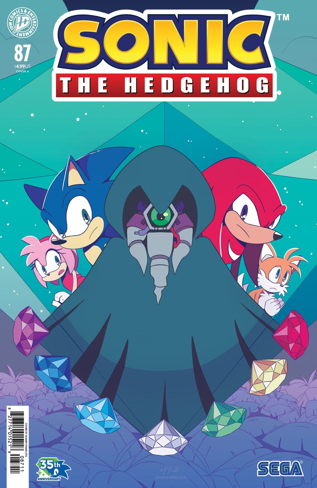 Sonic The Hedgehog 87 Cover A (Ata) - gabescaveccc